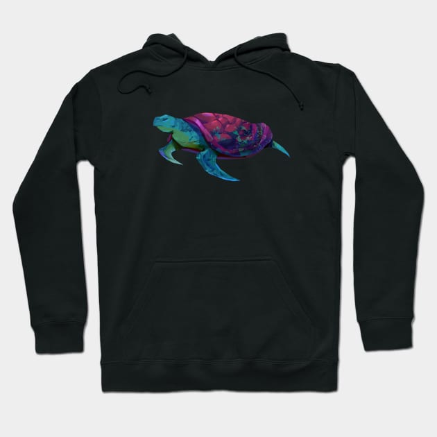 Sea Turtle Hoodie by banditotees